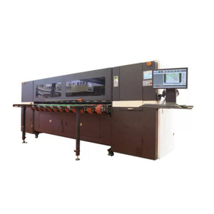 Machine d'imprimante de bo&icirc;te en carton de carton