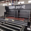 533mm Single Pass Pencetak Inkjet Jetting Percetakan Digital Beralun