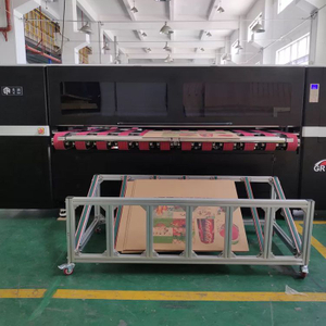 Mesin Cetak Kotak Digital Pembungkusan Kotak Kadborad Dakwat Tanpa Plate