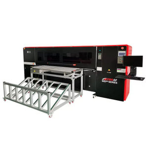 Pembungkusan Pencetak Inkjet Kotak Beralun 2480mm