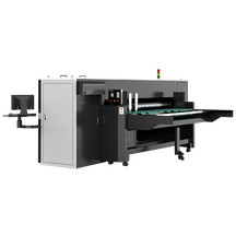 Mesin Cetak Kotak Karton Printer Inkjet Digital Pengumpanan 400mm