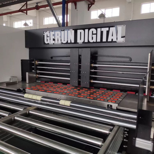 Impresora ecol&oacute;gica digital para cajas corrugadas