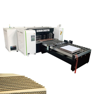 Mesin Cetak Digital Beralun Berkelajuan Tinggi Mesin Cetak Inkjet Digital