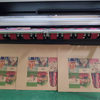 Percetakan Kotak Beralun Digital Pencetak Inkjet Automatik 2480mm