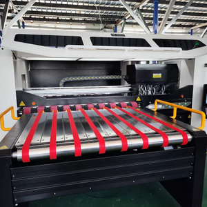 Pencetak Inkjet Karton Berasaskan Air Bukan Toksik untuk Percetakan Mesra Alam