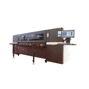 Kotak Printer Bergelombang Digital Karton Pencetakan Tanpa Piring
